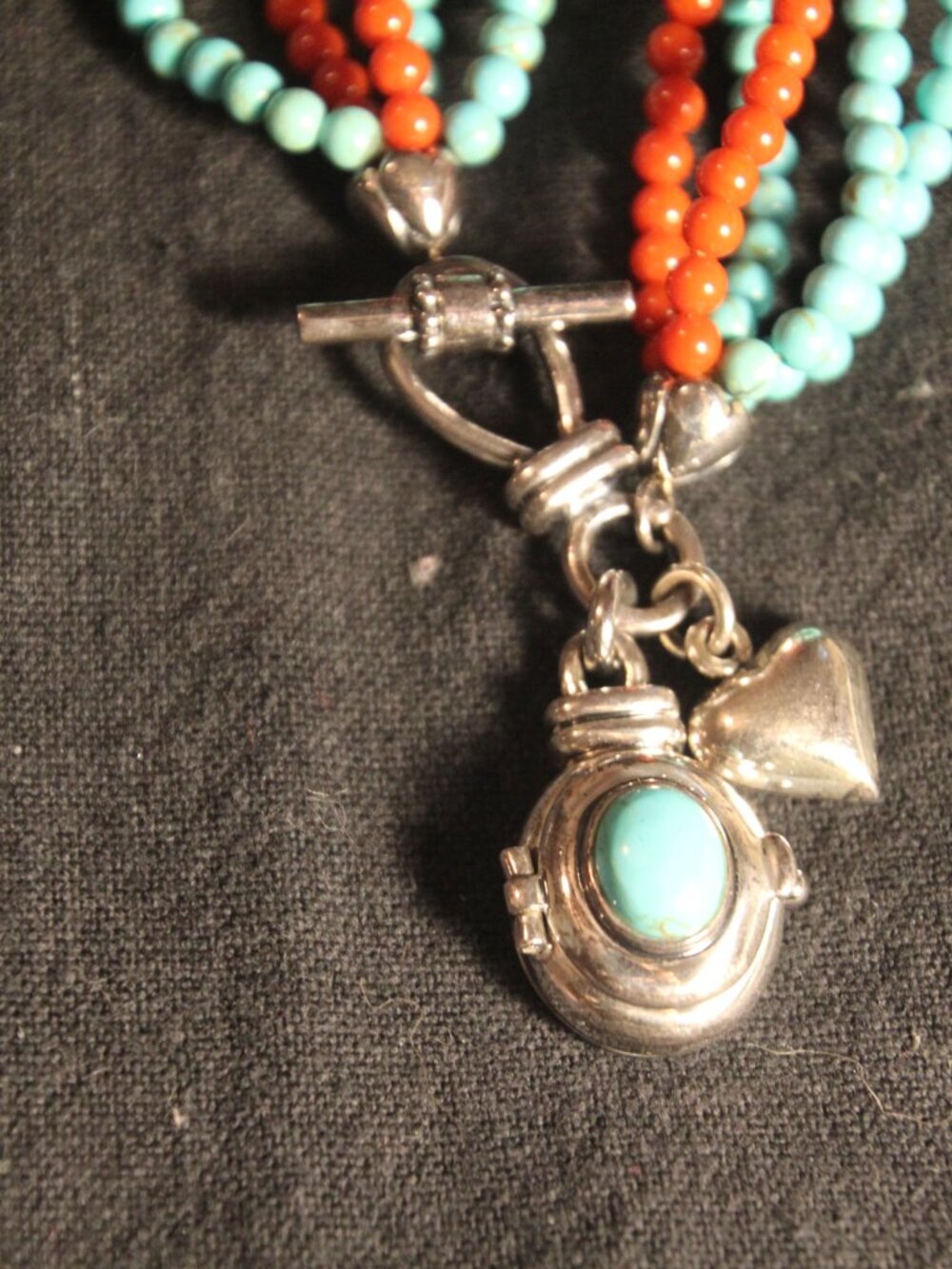 Bracelet with watch locket. Size 6. Ecclissi brand. See description below. - Picture 6 of 13